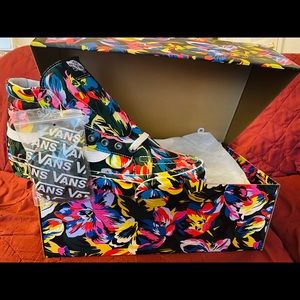 Kenzo Designer High Top Vans